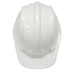 CAPACETE PLT C/ SELO INMETRO - BRANCO