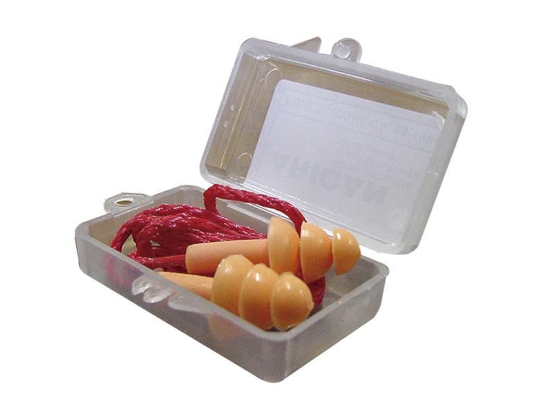 PROTETOR AUDITIVO -SILICONE C/ CORDAO