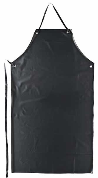AVENTAL DE PVC FORRADO PRETO