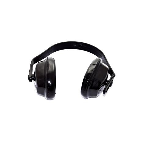 PROTETOR AUDITIVO - TIPO CONCHA - PRETO